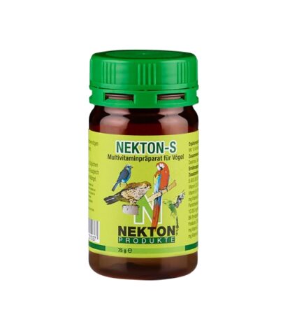 NEKTON-S-Multivitaminpräparat für alle Vogelarten