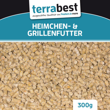 Heimchen & Grillenfutter 900gramm