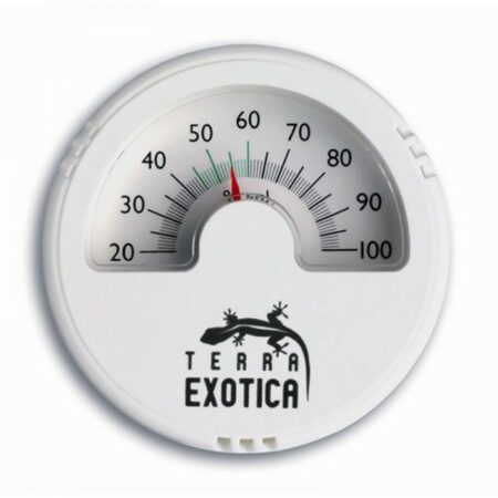 Hygrometer analog – weiß