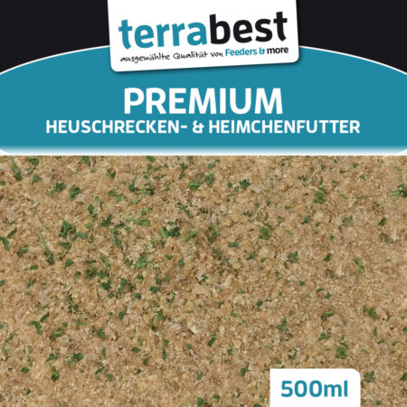 Heuschrecken & Heimchenfutter 500ml