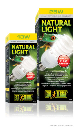 Exo Terra NATURAL LIGHT / VOLLSPEKTRUM-TAGESLICHTLAMPE