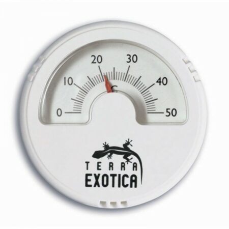 Thermometer analog – weiß