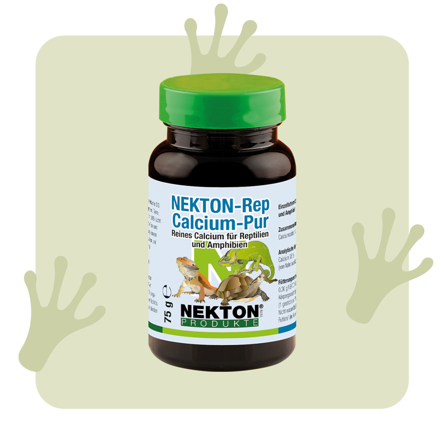 NEKTON-Rep-Calcium-Pur » Ideal für Reptilien